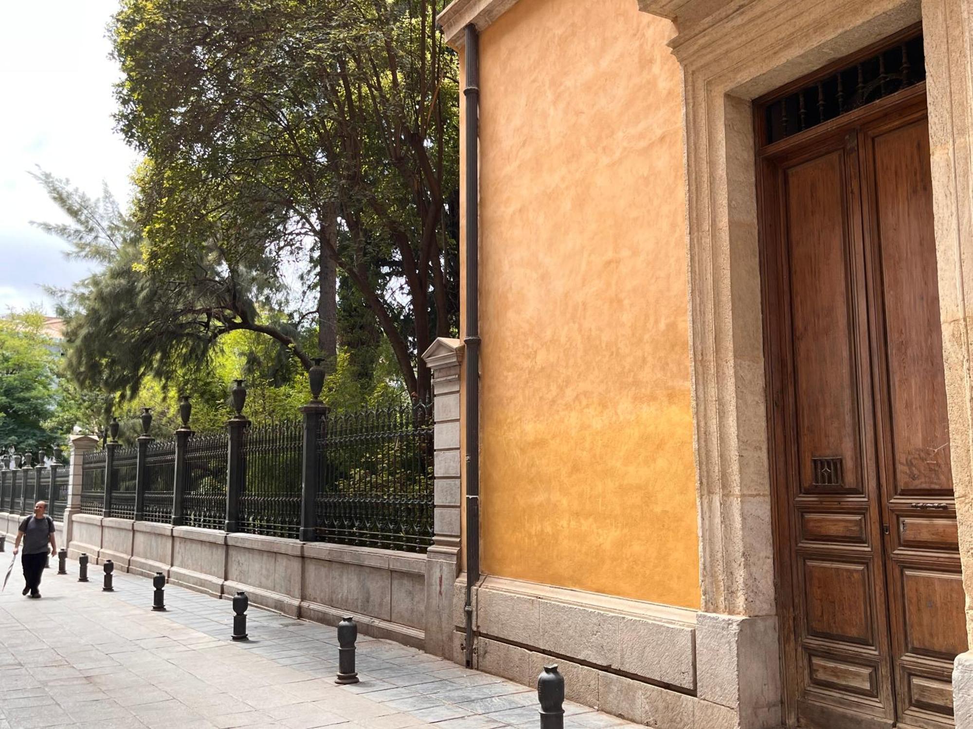 Precioso Apartamento Con Patio Granada Exterior foto